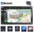 7 pollici Touch Screen Car Multimedia Player 2 Din Autoradio di Navigazione GPS Bluetooth Radio Stereo Auto Car DVD USB SD macchina Fotografica di retrovisione