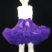 Розовые юбки-пачки принцессы для девочек ростом от 80 до 130 см одежда на день рождения Рождество Вечеринка Юбки Детские бальные юбки