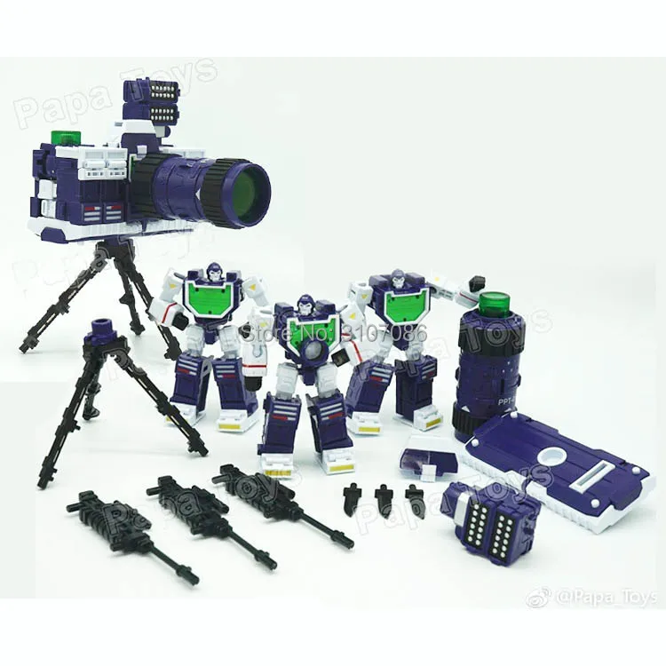 

G1 Transformation Camera Reflector - Viewfinder Spectro Spyglass PP-01 PP01 PAPA Collection KO Action Figure Robot Toys