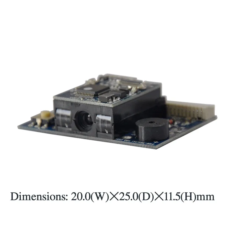 

LV1400 RS232  Interface 1D OEM Barcode Scanner Module Engine Reader