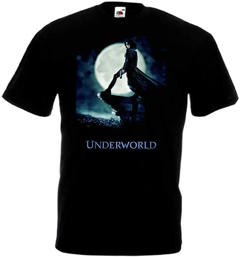 

Underworld V3 T Shirt Black Movie Poster All Sizes S 5Xl Fashion T-Shirts Summer Straight 100% Cotton