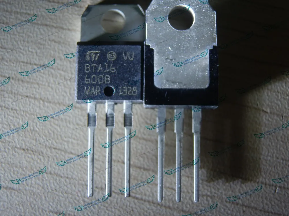 100 шт./лот BTA16-600B BTA16-600 BTA16 TRIAC 600 V 16A TO220AB