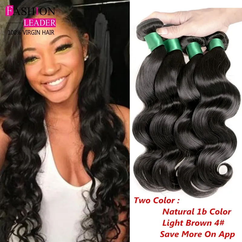Peruvian Virgin Hair Body Wave 3 Bundles Deals Human Hair Extensions 7A Peruvian Body Wave Virgin Peruvian Hair Bundles