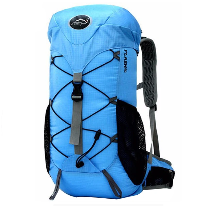 

Hot Large Outdoor Waterproof Backpack Camping Bag Waterproof Mountaineering Hiking Backpacks Travel Sports Bag Climbing Rucksack