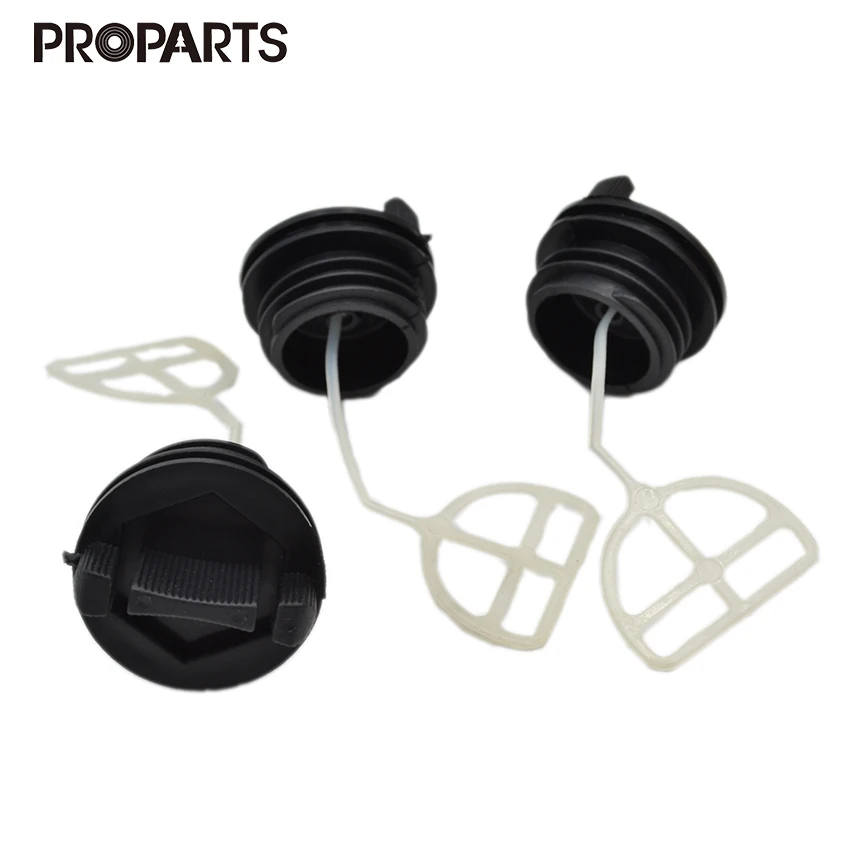 3PCS Fuel Gas Cap Kit For HUSQVARNA 36 41 51 55 136 137 141 142