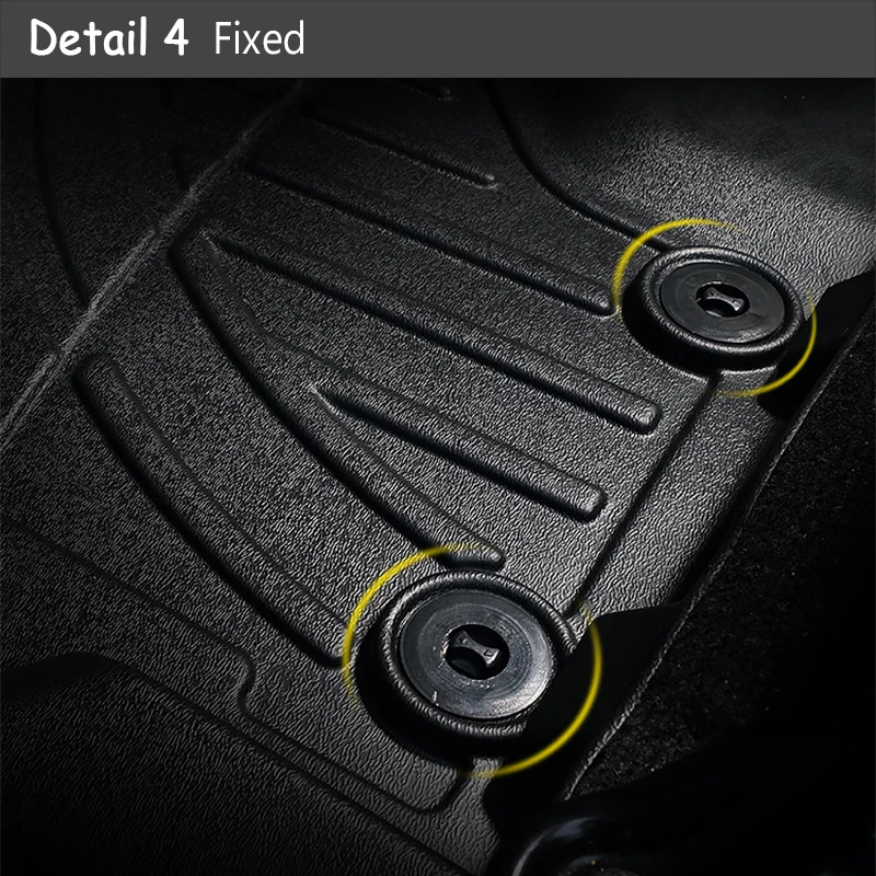  2019 New TPE Custom Car Floor Mats For Toyota Vios XP150 Yaris 2014 2015 2016 2017 Foot Pads Auto C