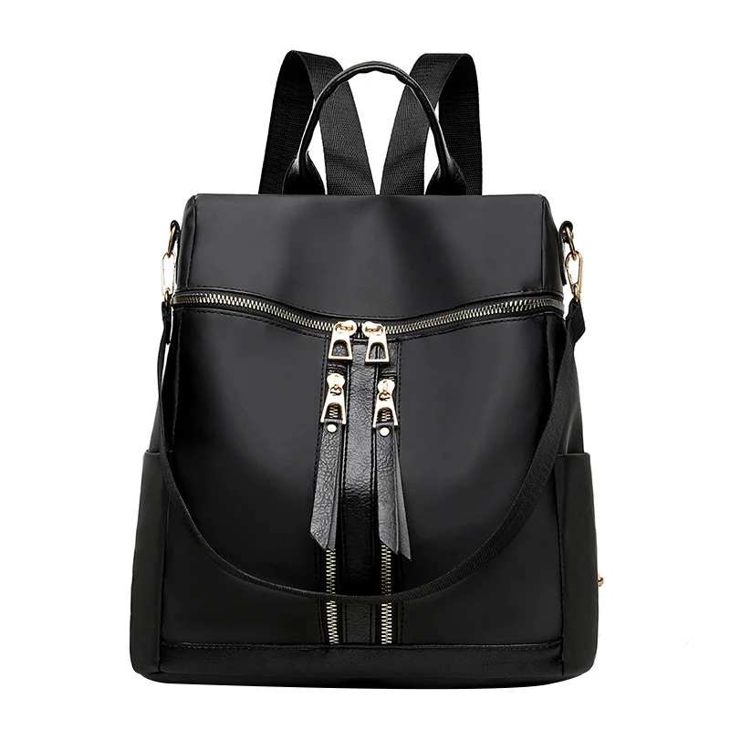 

New Multifunction Women bag high qaulity solid color Oxford Women backpacks bag large capacity casual backpacks