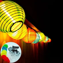 30 светодиодный светильник на солнечной батарее, светящийся фонарь, Шариковая лампа для наружного освещения, сказочные вечерние декоративные рождественские фонарики