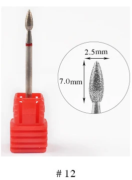1 шт. вольфрамовое твердосплавное сверло для электрического маникюрного станка, аксессуары для маникюрных инструментов, фреза для электрического маникюра, пилки для ногтей