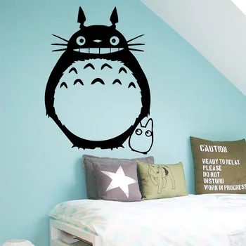 

Cartoon Style Neighbor Totoro Home Decor Modern Acrylic Decoration For Kids Rooms Home Decor Art Decal