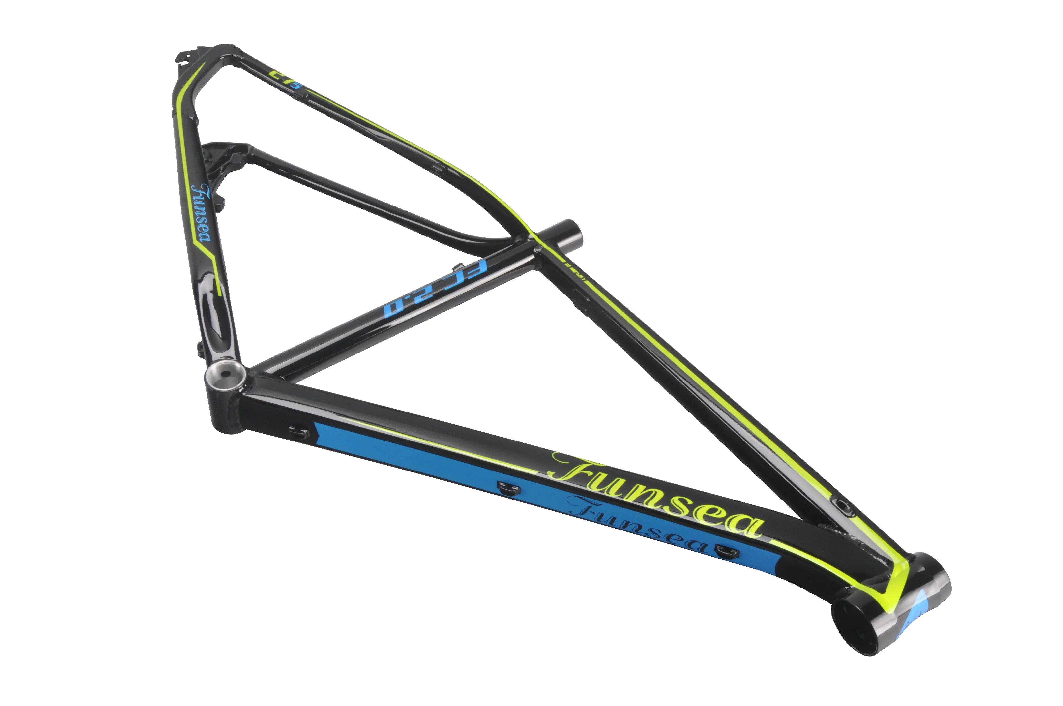 Cheap Painting/Decal Finish wholesale alloy 6061 downhill mtb bicycle frame 27.5"*17"/18"/19"/20" mountainbike frame in high quality 1