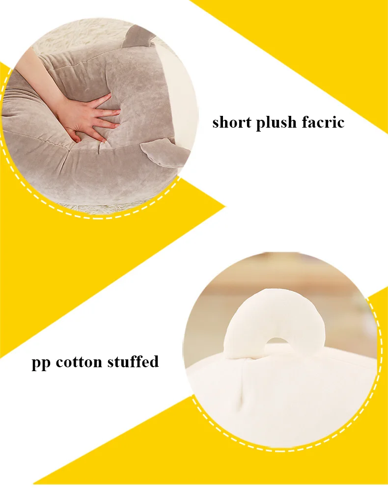 1pcs 4060cm Super Cute Dog Plush Toy Lovely Soft Stuffed Animal Fat Husky Dog Pillow Toys for Children Birthday Christmas Gift (12)