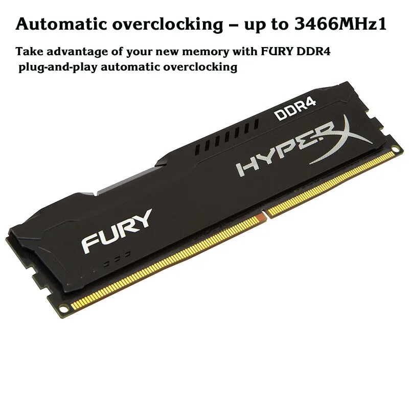 Kingston Hyperx черная фурия Memoria Arbeitsspeicher ОЗУ DDR4 8 GB 2666 MHz CL16 HX426C16FB DIMM Применение для