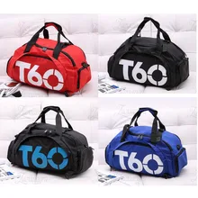 Sports BagFfitness Training Backpack Multi-function Travel Shoulder Bag Waterproof Fitness Sports Independent SpaceShoe Bag T60