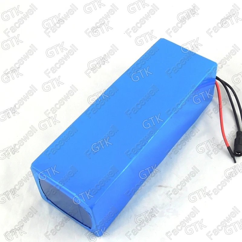 ГТК Lifepo4 48v 12ah батарея for1000W 1200 Вт электрическая горный велосипед задний стеллаж для выставки товаров батареи снегоход скутер+ 2A зарядное устройство