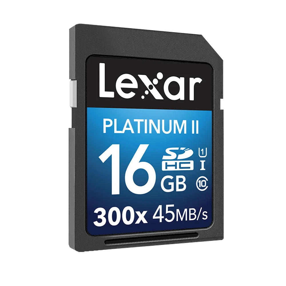 Оригинальная Lexar 300x32 Гб U1 SDHC 16 U3 SD карта 32 SDXC профессиональная памяти 95 м/с для 1080p 4K