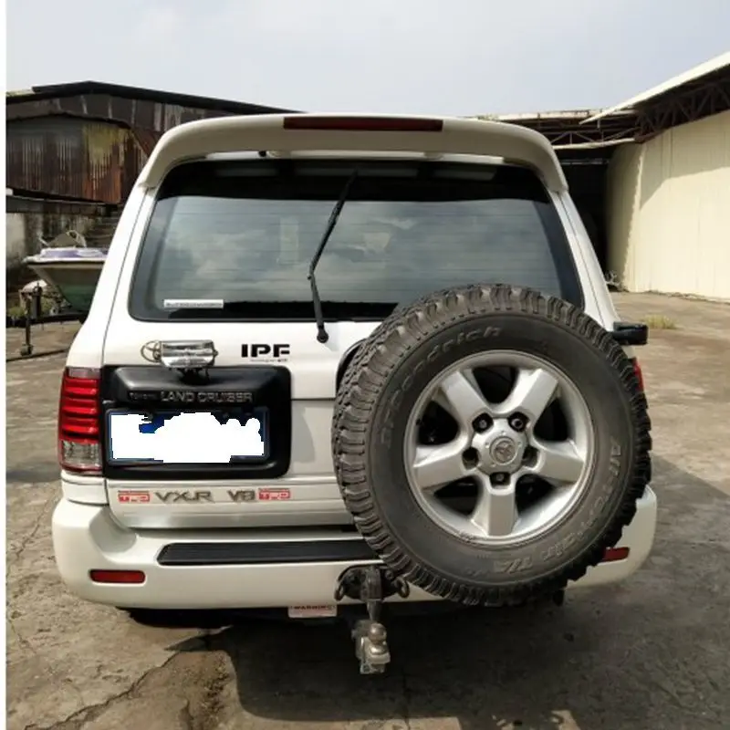 Используется для toyota land cruiser 1998 1999 2000 2001 2002 2003 2004 АБС пластик с подсветильник кой