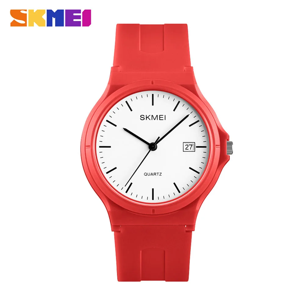 

Hot Sale SKMEI Men Women Quartz Watches Fashion Simple Wristwatch 50m Waterproof 1449