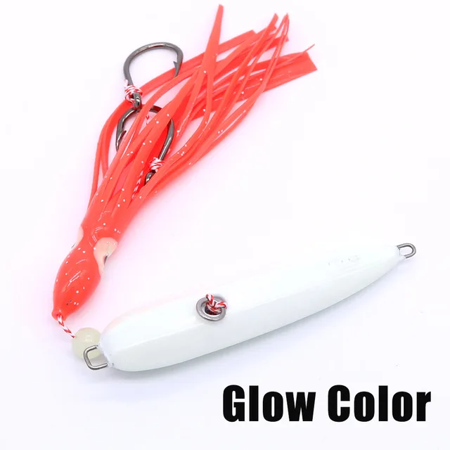 Artificial Spinning Herakles Metal Tunnel Jig 60 GR 8,5 cm Sea Jigging