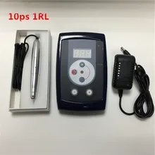 Полный бровей татуировки машины пистолеты оборудование иглы питания комплект