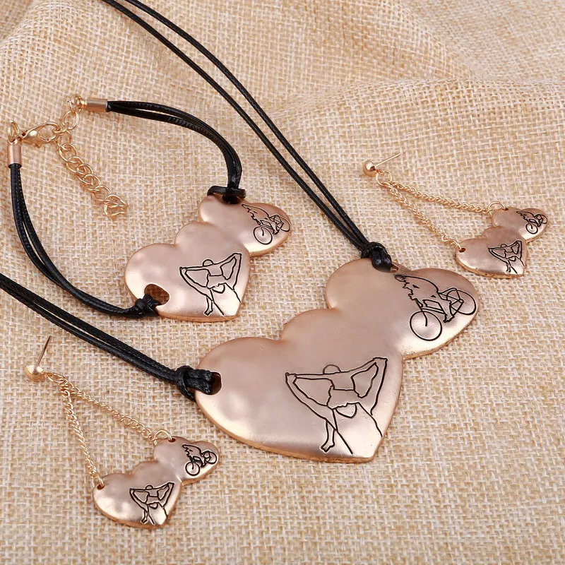 Комплект из колье серёг браслета и колье|set nail|jewelry setjewelry silver sets |