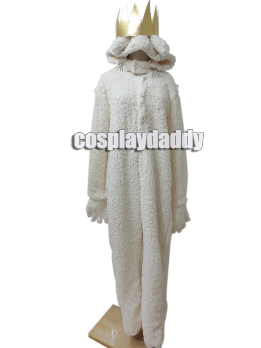 where the wild things are wolf king max halloween costume hoodie with crown cosplay costume - Max Halloween Costume Where The Wild Things Are where the wild things are wolf king max halloween costume hoodie with crown cosplay costume - Max Halloween Costume Where The Wild Things Are