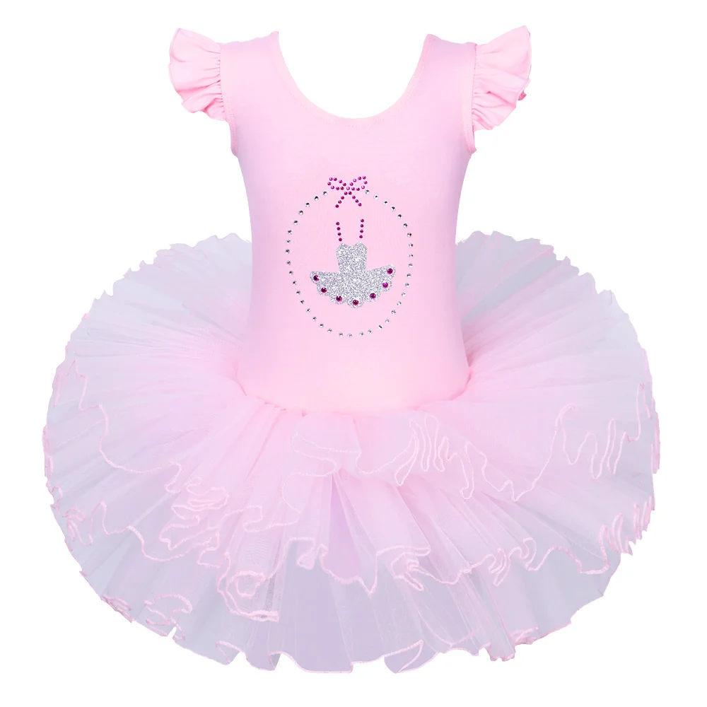 BAOHULU Fancy Toddler Little Girls Ballet Dress Children Dance Wear