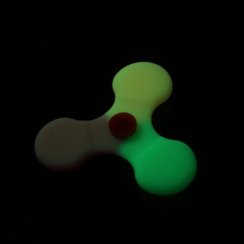 New Luminous Hand Finger Spinner Fidget Silica gel EDC Hand Spinner For Autism and ADHD Relief Focus Anxiety Stress Gift Toys New Luminous Hand Finger Spinner Fidget Silica gel EDC Hand Spinner For Autism and ADHD Relief Focus Anxiety Stress Gift Toys