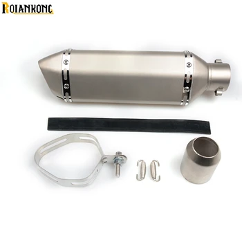 

Dirt bike Inlet 51mm exhaust muffler pipe with 51/36mm For YAMAHA TTR YZ WR XT 125E 125L 250R 250X 450F 250F 250FX 426F 450FX