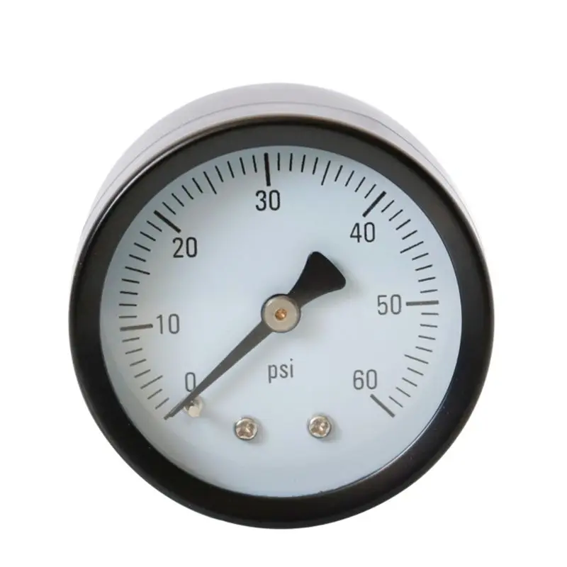 60 PSI 1/4&quotNPT 2&quot Dial Pressure Gauge Back Mount Pool Spa Valve Filter Replacement | Инструменты