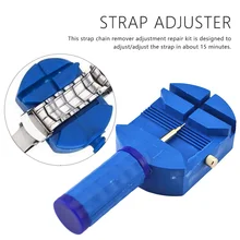 Ремешок для часов Отрегулируйте инструмент щелевой Ремешок Браслет цепочка для удаления штифта набор инструментов для ремонта часов аксессуары для часов
