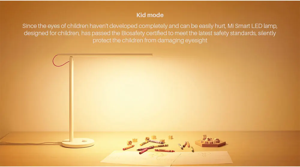 Xiaomi Mijia LED Smart Desk Lamp Table Lamps Desklight Eye protection 4 Lighting Modes App Control of Smart Phone (7)