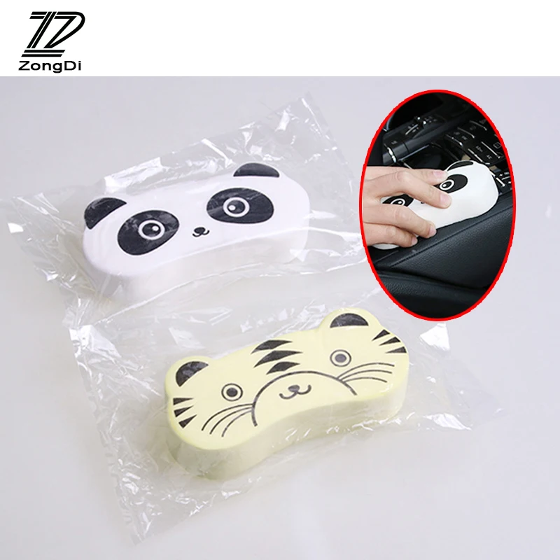 

ZD 1Pc Car Multi-functional PVA sponge Strong absorbent for Ford focus 2 3 Honda civic Opel astra h Chevrolet cruze accessories