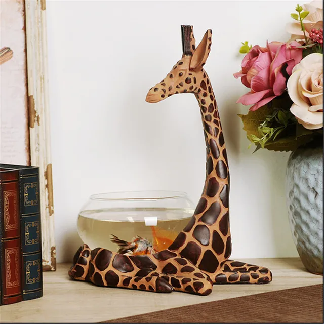 Leuke Herten Decoratie Aquarium Thuis Ambachten Landelijke Stijl ... Leuke Herten Decoratie Aquarium Thuis Ambachten Landelijke Stijl ...