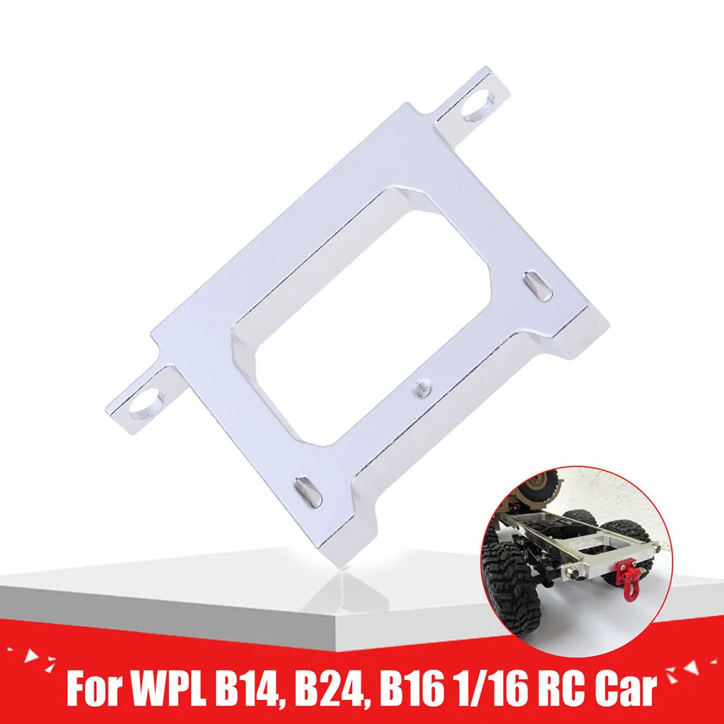 

Upgrade Spare Parts Metal Rear Bumper For WPL B14 B24 B16 1/16 RC Car Truck
