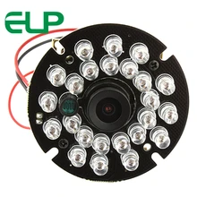 ELP 2,0 мегапиксельная 1080 P 30fps H.264 USB2.0 ИК светодиодный Ночное видение модуль ip-камеры С микрофоном