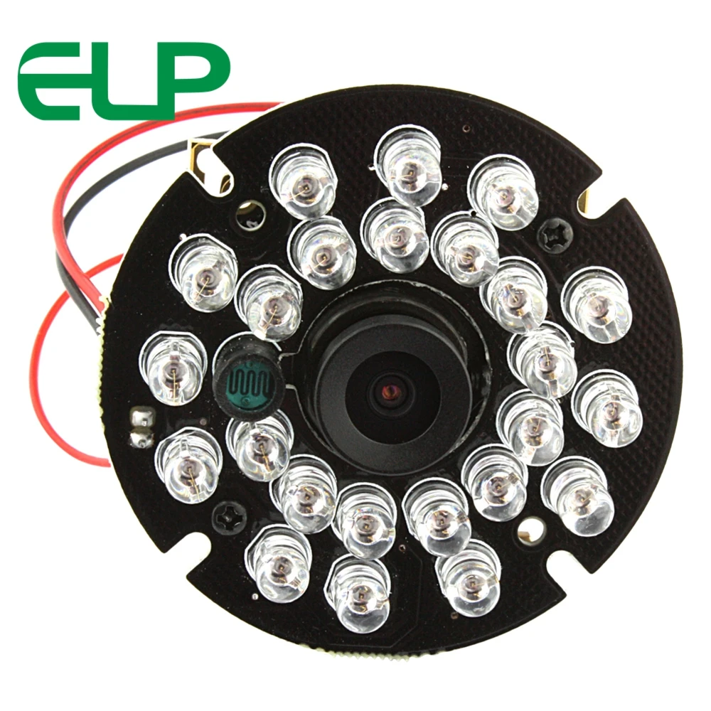 ELP 2 0 мегапиксельная 1080P 30fps H.264 USB2.0 ИК светодиодный модуль ночного видения IR