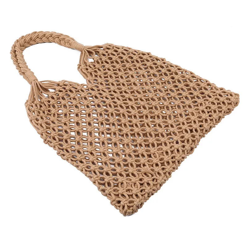 “ Sacos de Palha de Ombro Abacaxi Bordado Zipper Bolsas Crossbody