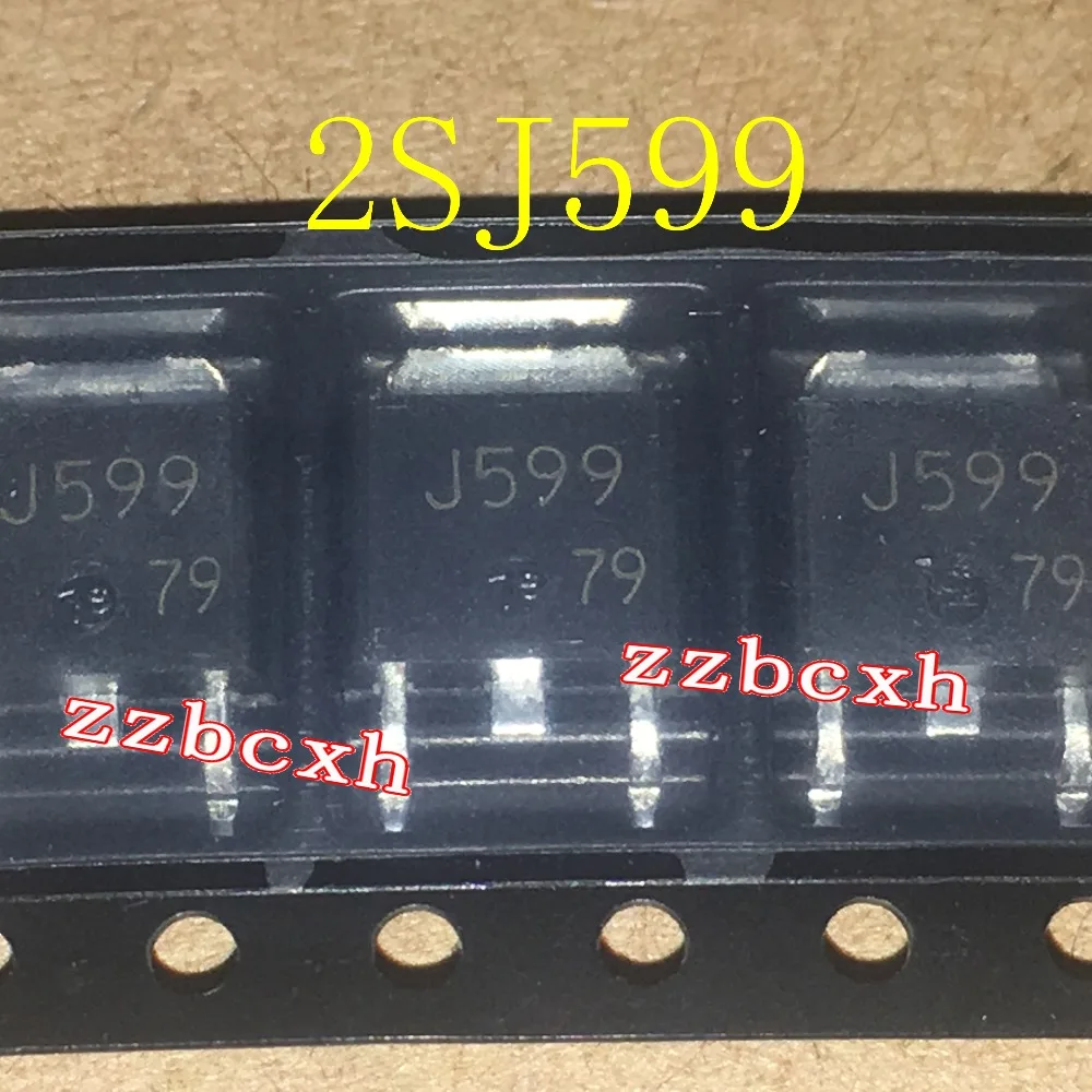 

5 шт./лот новые оригинальные 2SJ599 J599 TO-252