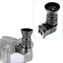 Big sale Neewer Perfect 1x-2x Right Angle Viewfinder for Canon, for Nikon for Pentax and Other Digital SLR Cameras