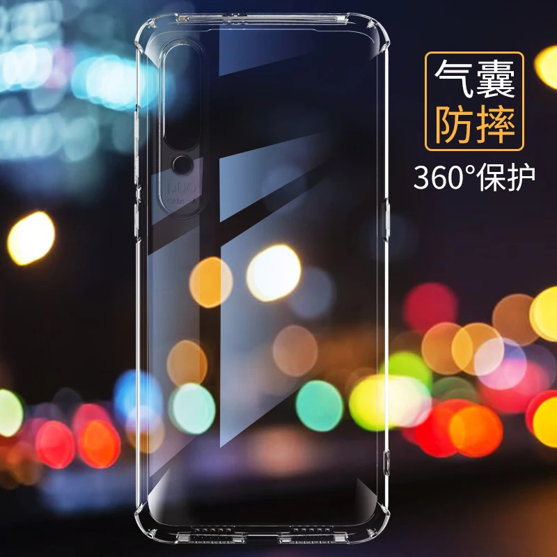 BoomBoos классический противоударный чехол с воздушной подушкой для xiaomi redmi 7 note pro