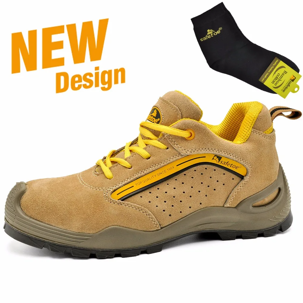 work sneaker boots