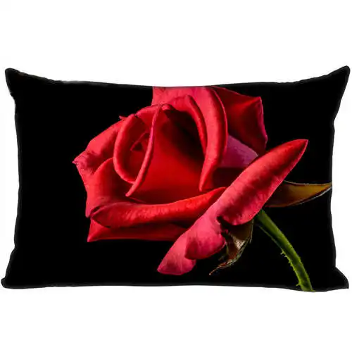 

Best Custom Pillow Case dark-red-rose (1) Bedroom Home Rectangle zipper Pillowcases (One Side) @181205-05-01-43