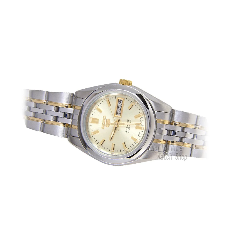 SEIKO watch shield 5 simple gold metal strap automatic mechanical watch female watch SYMA37K1 SEIKO watch shield 5 simple gold metal strap automatic mechanical watch female watch SYMA37K1