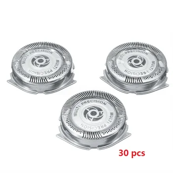 30 Pcs Replacement Shaver Blades Head for Philips SH50/51/52 Series 5000 HQ8 S5110 Shaving Heads Cutters Razor Blade