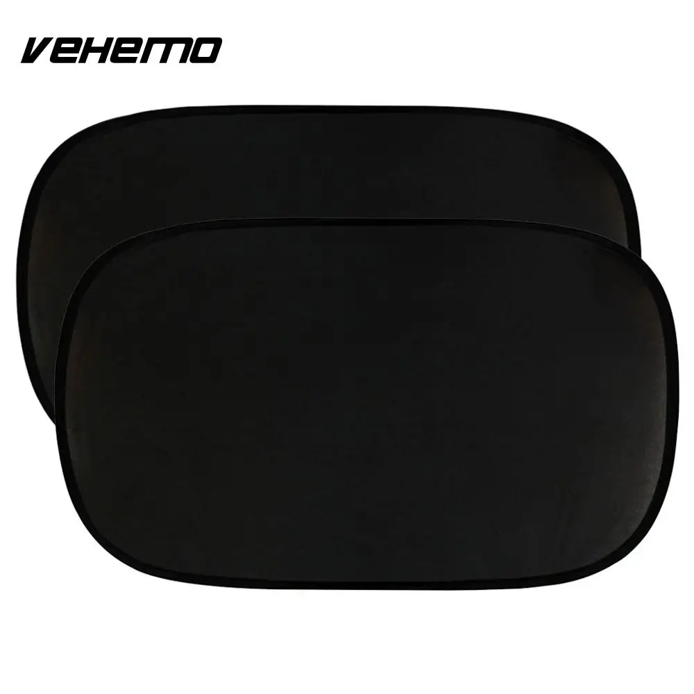 

Car SunShade Windshield Sunshade Portable Auto Sun Visor Vehicle Car-Styling 2pcs Static Cling Durable