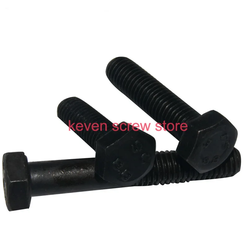 10pcs/Lot M10x40 mm hexagon socket head grade 8.8 Black Carbon Steel