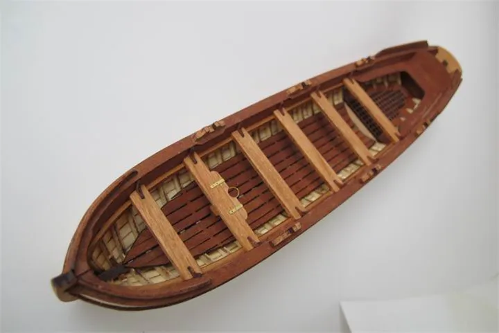 NIDALE model Europe Classic nautical lifeboat wooden model 