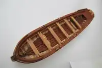 Nidaleモデルヨーロッパクラシック航海救命木製モデル精密組立ビッグサイズボートスイートスケール1/35 plnanceボートモデル