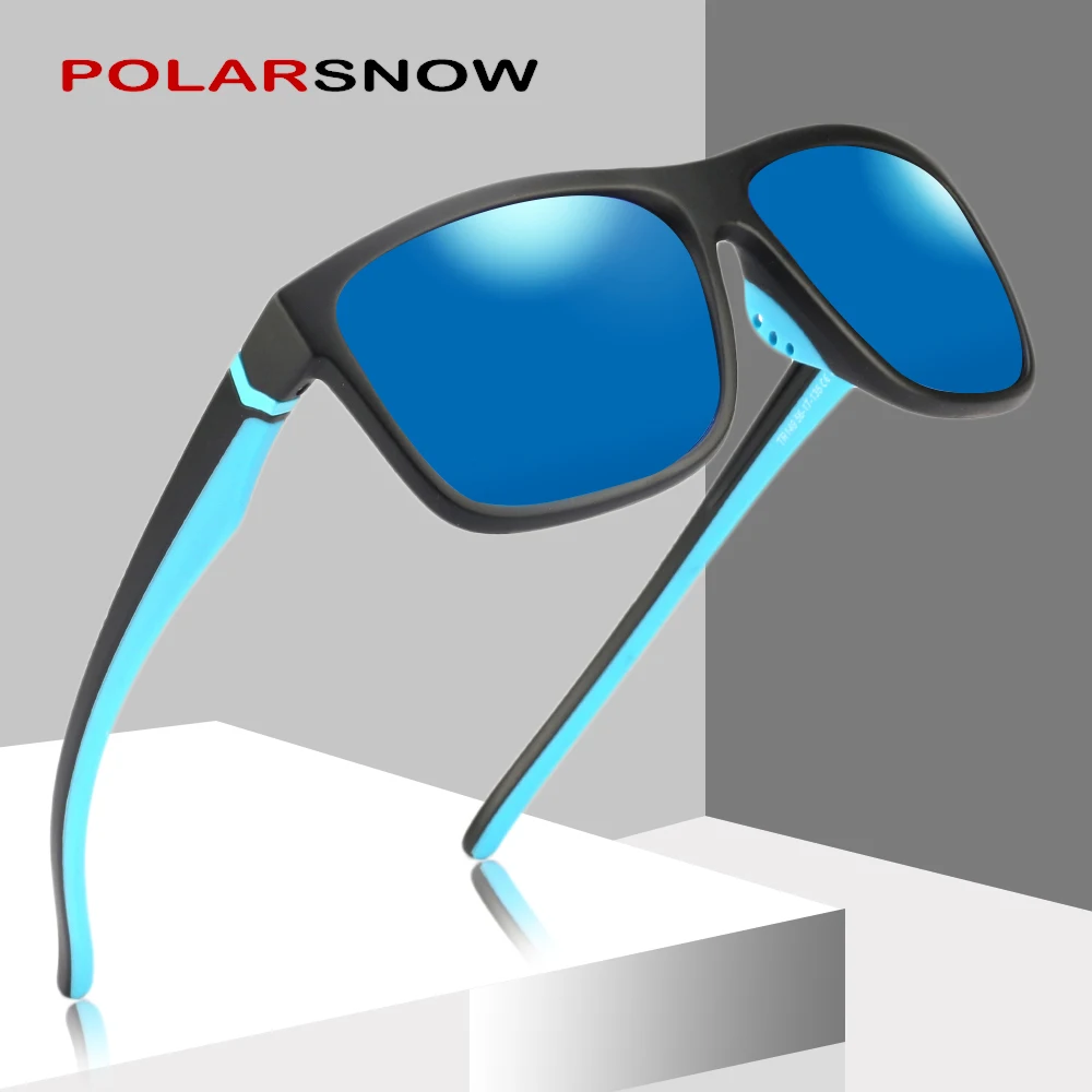 

POLARSNOW Brand Fashion Sunglasses Men Polarized Sun Glasses Men's UV400 Protection High Quality